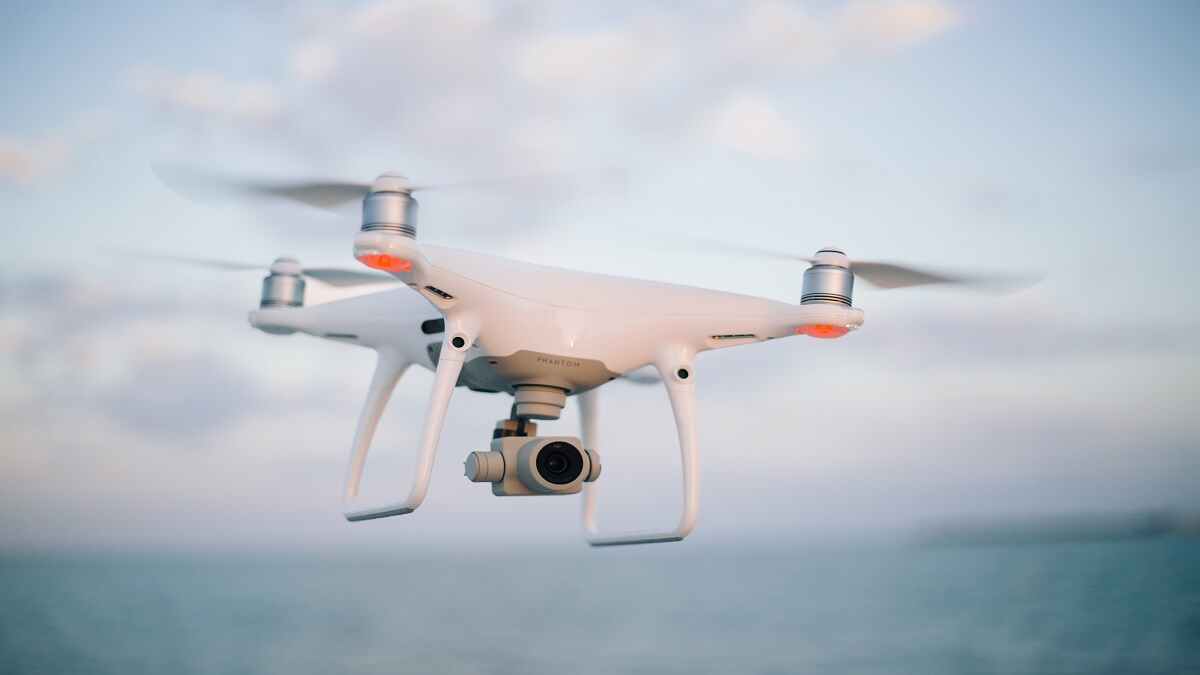 Drone-camera