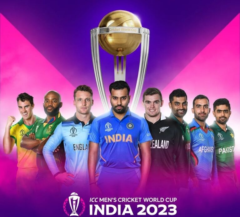 ICC World Cup 2023 Schedule Dates, Venue, Streaming Options The