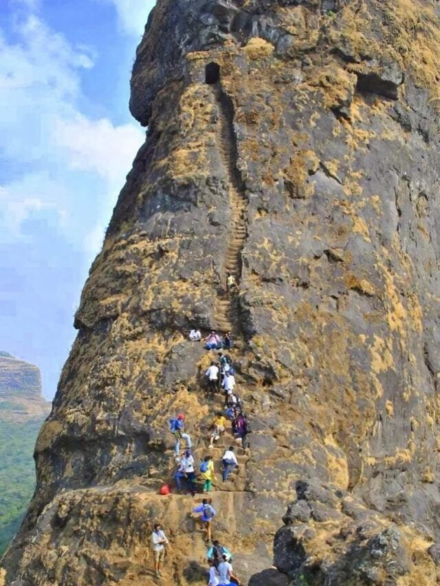 10 Dangerous Fort Treks in Maharashtra