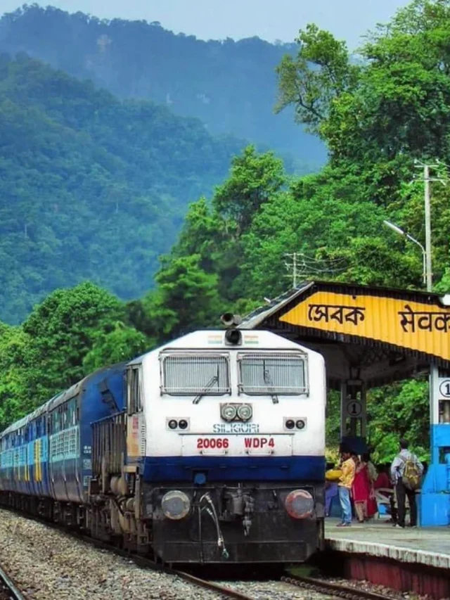 12 Most Beautiful Railway Stations in India