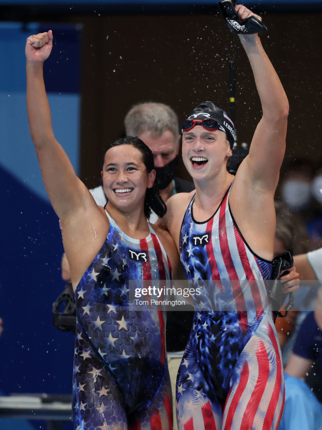 Who is Katie Ledecky who broke Michael Phelps’ record?