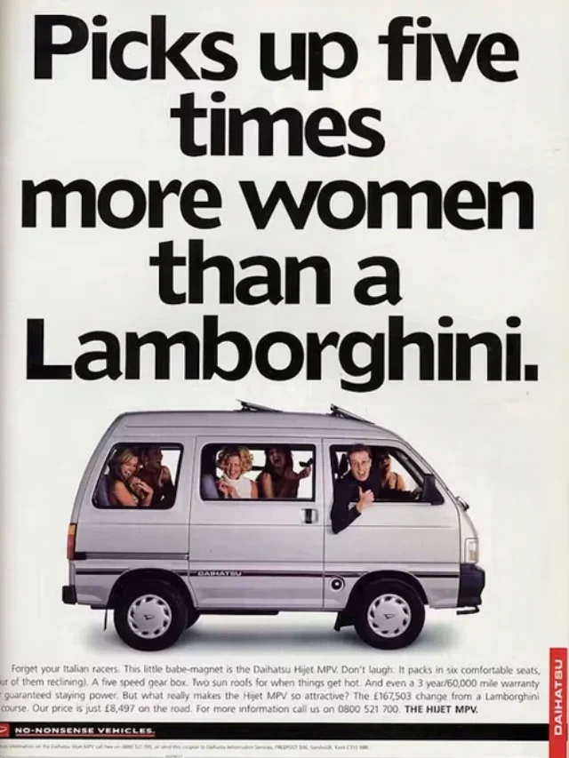 10 Most Creative Car Ads Ever Created