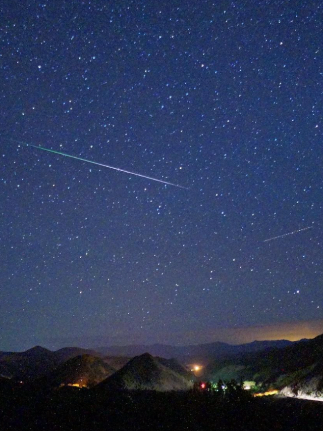 Perseid Meteor Shower 2023