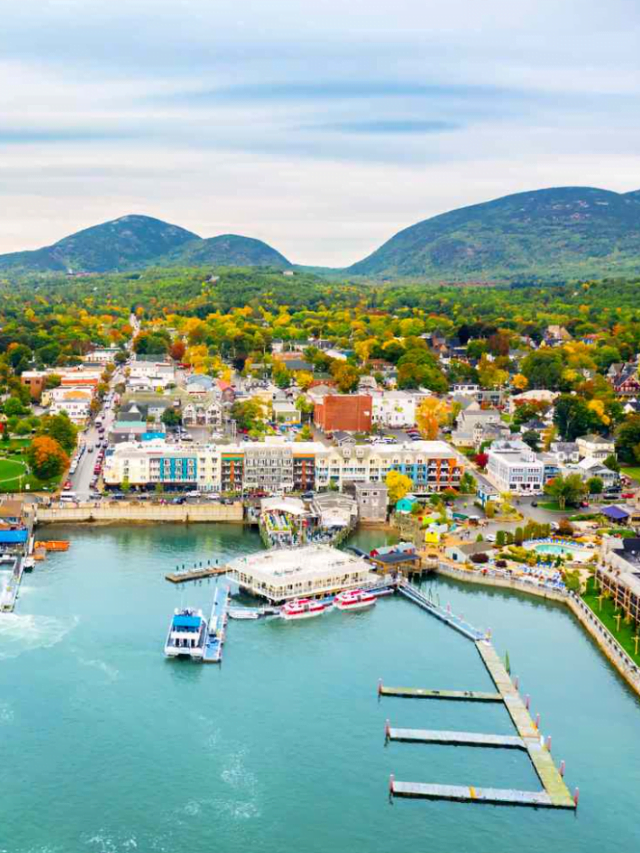 10 Best Small Towns to Visit in the USA